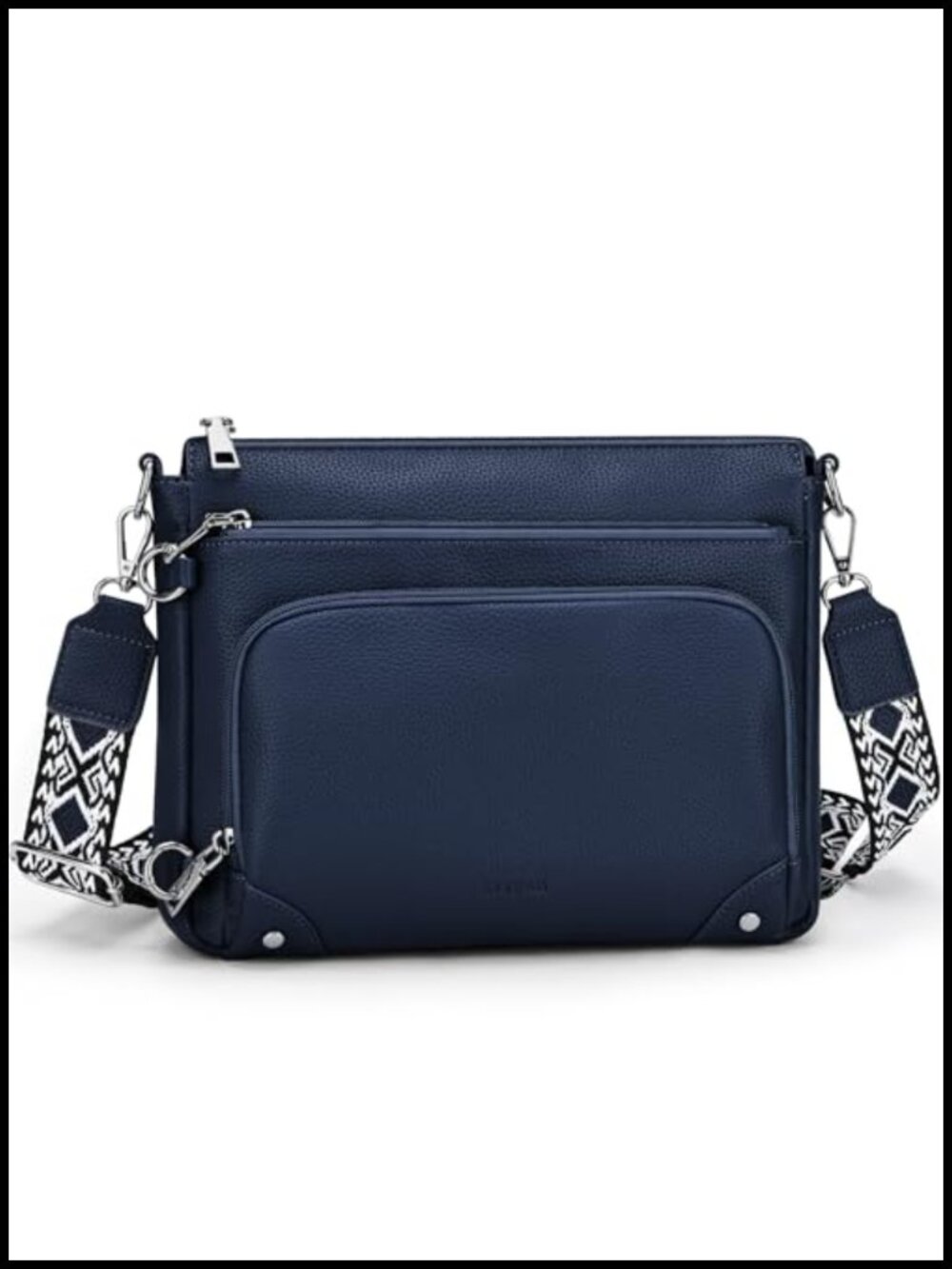 Anti-Theft RFID Crossbody Purse Small Travel Shoulder Bag